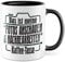 Tasse Fotograf Geschenk, Das ist meine Fotos anschauen & nachbearbeiten Kaffee-Tasse Geschenkidee Kaffee-Becher Tasse mit Spruch lustig Kameramann Kamera-Liebhaber (Weiß/Schwarz)