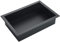 SANGOGO Niche de douche encastrée en inox 304 noir - (31.5cm×20cm×8cm)