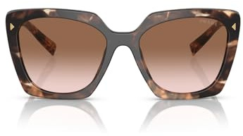 Prada 0PR 23ZS 54 07R0A6 Sonnenbrille, Unisex-Erwachsene, Mehrfarbig (Mehrfarbig), Einheitsgröße