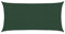 vidaXL Voile d'Ombrage Protection Voile Solaire Voile de Parasol Anti UV Jardin Patio Terrasse Balcon Extérieur 160 g/m² Vert Foncé 2x3,5 m PEHD