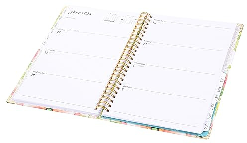 Englischer Planer A5 Papier Notizbuch zur Zeiterfassung Schulbeginn Party