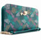 Sea Adventure The Little Mermaid Ariel Nageant dans Le Corail Porte-Monnaie/Portefeuille Pochette pour Téléphone, Poche à Monnaie & Porte-Carte, Verte