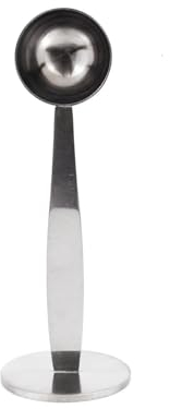 LiJuanWang Misurino Dosatore Pressino,Cucchiaio Dosatore in Acciaio,Misurino da caffè Cucchiaio,Cucchiaino da Masticare per caffè,Misurino da caffè Cucchiaio Cucchiaio Dosatore(15 g)
