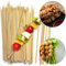 GreenMingle 300 Pcs 25cm Length / 3mm Diameter Wooden Skewers Durable Bamboo Sticks - Great for BBQ, Fruits Kebab, Cake Topper, Chocolate Fountain, Decorations and Crafts