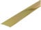 Self-Adhesive Anodised Aluminium Door Threshold - 30mm x 830mm (3.05 ft) Floor Trim Bar, Available in Multiple Finishes LLPG30K TMW Profiles (Polished Gold)