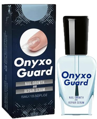 Onyxoguard Nail Growth and Repair Serum, Onyxoguard Nail Repair Serum, Nail Strengthening and Growth Conditioner, Nail Strengthener for Thin Nails and Growth (1Pcs)