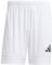 adidas Herren SQUADRA25 Short, White/White/Black, L