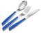 EME POSATERIE AETS18WA/35 Posate, Acciaio Inossidabile 18/0, Metacrilato, ABS