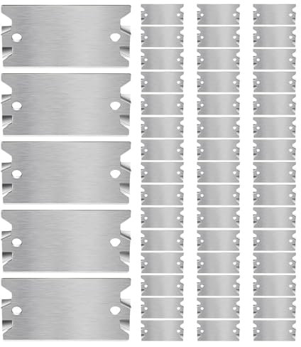Hugsweet Nail Plate for Wood Studs - Nail Plates with Pointed Prongs - 1.5 X 2.5inch Metal Cable Protector Plate, Nail Plates Electrical for Protecting Plumbing and Wiring