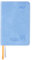 POPRUN Mini TaschenKalender 2025 Klein 12 x 8 cm - auf Deutsch - Kalender 2025 A7 Softcover mit PU-Leder - Terminplaner mit 70 GSM Papier - Cyanblau