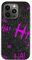 SIMPLYMDRN Tough for iPhone 15 Pro Max Case [Compatible with Magsafe] - Joker Haha Design - Cool Case for Men - Superhero Villain Designer Cover - Tough and Shockproof (Jokxter Violet)