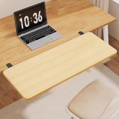 Machtiging Desk Extender Tray,Ergonomics Desk Extender Tray,Foldable Keyboard Drawer Tray,Foldable,Easy To Install,Can Be And Stored,Punch Free,Can Be Used As Armrests,Shelves,Desktop Extensions