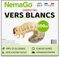 Nemago® - HB Nématodes Contre les Vers Blancs (250 Millions) - Couvre 500m² jardin, pelouses et plantes - Traitement lutte Biologique contre Hannetons & Otiorhynques