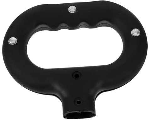 KITANDOVE Campingwagengriff Wagenschiebegriff Austauschbarer Griff Für Wagen Wagenzubehör Kunststoffgriff Für Wagen Ersatzgriff Bollerwagen Griff Für Campingtrolley