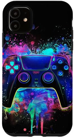 iPhone 11 Video Game Controller Aesthetic Gamer Boys Gaming Case