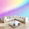 Fototapete Sterne Mit Farbverlauf Vlies Tapeten 350x256 cm 3D Effekt Moderne Wandtapete Wohnzimmer Schlafzimmer Wandbilder Wand