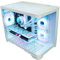 ionz Gaming PC Desktop | Ryzen 7 5700X | NVidia RTX 4070 | 16GB RAM | 1Tb NVME SSD | 240 AIO Watercooling | 600W 80+ PSU | Windows 11 | WiFi - Flow | White