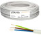 NYM-J 3x1,5 mm² 10m Ring Mantelleitung Installationskabel Stromkabel Feuchtraumkabel Kupfer