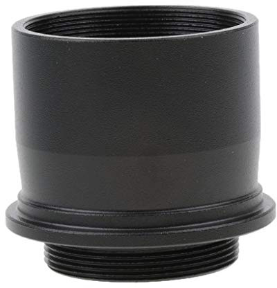 Videokamera-Adapter für 31,7-mm-Teleskop Astronomie, 3,2 cm auf C-Mount, Schwarz