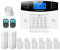 Sistema de Alarma para Casa, TUYA Smart Home GSM alarmas de seguridad for el hogar alarma de hogar inalámbrica for garaje alarmas de seguridad de casa residencial, para el hogar, apartamento(H)