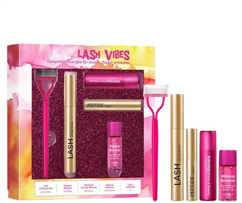 Eyelash Kit, Cluster Lashes, Volume Mascara, Long-Lasting Waterproof Formula, Precision Tube Applicator, 1 Pack 18,9 cm/7,44 Inches Perfect for Volumizing & Lengthening