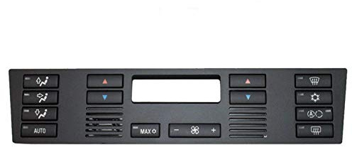 Easy Link Klimatechnik Klimagerät Klimatronische Tasten Schaltknöpfe Komplettset Kompatibel mit BMW E39 1995-2003 X5 E53 2000-2007 6972163