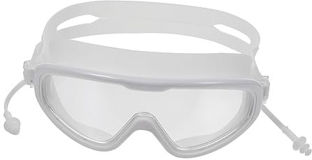 ibasenice Gafas De Natación Impermeables Para Adultos Marco Grande Antivaho De Para Piscina y Competencias De Natación