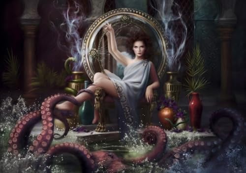 Puzzle 2000 Teile - Circe