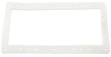 lisutupode Joint D'écumoire De Piscine 34x19cm Accessoires Pour Skimmer De Piscine Rectangulaire Joint D'écumoire Pour Les Piscines Au Sol,Accessoires De Natation, Outil De De Face Papillon