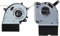 Laptop CPU GPU Cooling Fan Cooling Cooler For ROG Strix G512LV G512LW G712LV G712LWS Cooling Radiators High Speed Fan