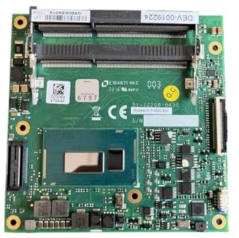 CExpress-HL-i5-4300U Industrial control motherboard 51-72208-0A3O