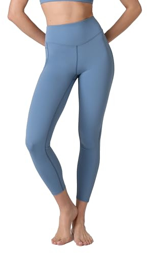 Lovable Leggings Sportivi in Microfibra Modellante - Vita Alta Effetto Push-Up e Controllo Pancia per Pilates, Palestra - Active Comfort Donna