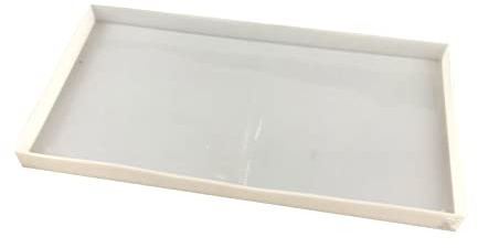 Silikonform für Epoxidharz, rechteckig, Epoxid-Gussform für Servierbrett, Tisch, Silikon-Schreibtisch
