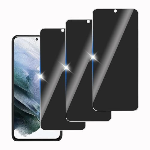 KELINAN 3 Piezas para Xiaomi Redmi Note 10 5G Tempered Privacy Glass Protector, 9H Hardness,Anti-Scratch,Privacy Screen Protector,Ultra Resistant,Anti-Fingerprint, Bubble-Free