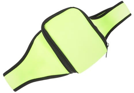 LRXIYODE Adjustable Mic Carrying Bag Waist Belt for Microphone Comfortable Fitness Instructor Waist Pack Practical Mic Holder for Teaching and Dance Classes Green