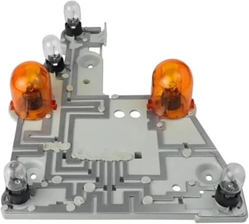 Rapoyo Automobil Rücklicht Lampenhalter Für E-Klasse Für W211 Version Rücklicht Lampenfassung A2118200177 A2118200377 Autolichter Zubehör(L)
