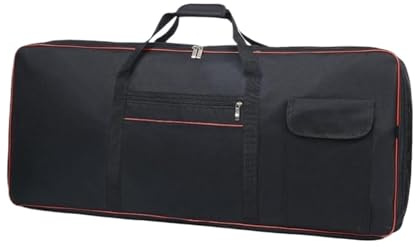 Keyboard-Gigbag 76-Tasten-Tastaturtasche, E-Piano, Musikinstrument, verdickte Tragetasche for unterwegs