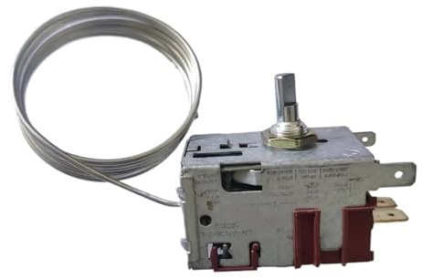 25T65 TERMOSTATO 077B6208 Piezas Del Termostato Del Refrigerador De Tres Pines
