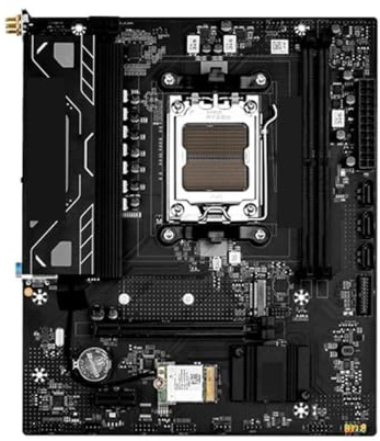 B650M Computer components motherboard DDR5 M.2 support 7500F/7900X/7700X/7600X