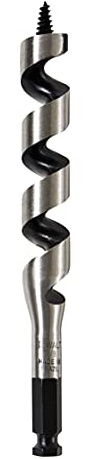 DEWALT Drill Bit, Ship Auger, 7/8 Inch x 6 Inch (DW1669)