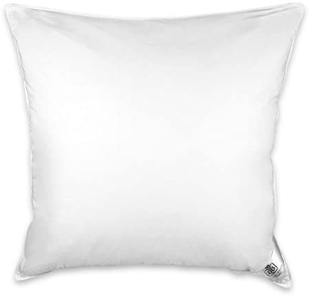 Vitalo-Bett Canada Kopfkissen Daunen Federn Kissen 80 x 80 cm, 1200g 15% Gänsedaunen/ 85% Gänsefedern Typ: mittelfest stützend (80x80 cm 1200g Füllung)