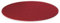 Dynavox PM2 Alfombrilla para Plato giradiscos Dynavox PM2, Fieltro antiestático, 30 cm de diámetro, Rojo