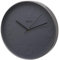 Orologio da parete Unity, Clifton, numeri in rilievo, grigio, scansione silenziosa, 30 cm