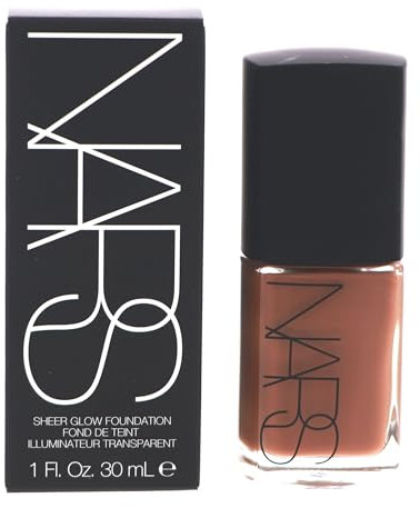 NARS Sheer Glow Dark 4 Namibia Foundation 30ml