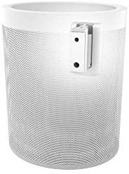 Cavus Lautsprecher-Wandhalterung kompatibel mit Yamaha MusicCast 20 - Schwenk- und Neigbare Wandhalterung - CMY20W - Single White