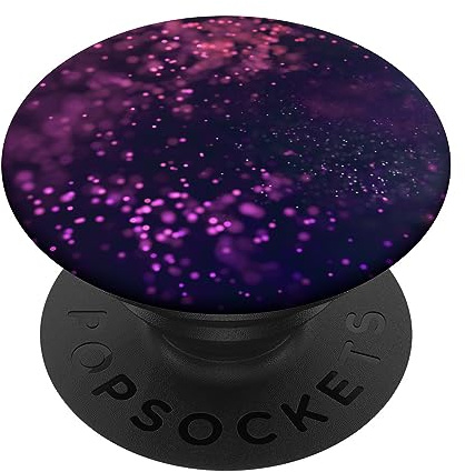 Abstract Purple PopSockets Adhesive PopGrip