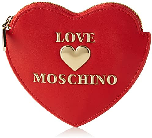 Love Moschino Damen JC5609PP0BLE0500 Geldbrse, Rot