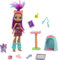Cave Club Wild About Cats con muñeca, mascota y accesorios para niños y niñas +4 años (Mattel GNL95)