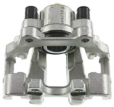 Frankberg Brake Caliper Disc Brake Rear Right with Bracket (hole spacing 76, 2mm) Compatible with 1 Series F20 2 F23 F34 3 Series F30 F35 F80 3 Series F30 F80 4 F33 F83 Replace# 34216850858