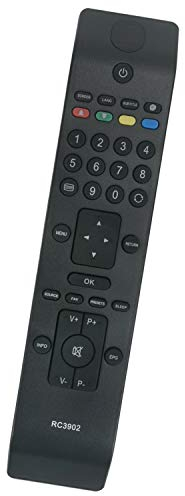 ALLIMITY RC3902 sostituzione telecomando per Telefunken TV TE19880B17 TF3236HX900LU TF3250HX847LU T40R906DVB-T TE22910 TE42882B16FH TF3236HX900LU TFLES24138HDB